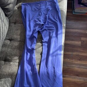Lululemon boot cut leggings